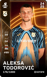 Aleksa Todorović - limited