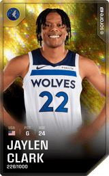 Jaylen Clark - limited