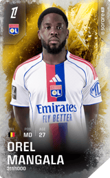Orel Mangala - limited