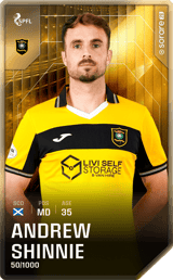 Andrew Shinnie - limited