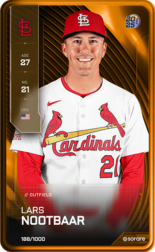 Lars Nootbaar - limited