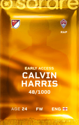 Calvin Harris - limited