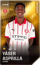 Yáser Asprilla - limited
