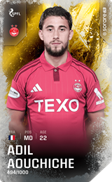 Adil Aouchiche - limited