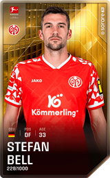 Stefan Bell - limited