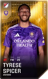 Tyrese Spicer - limited