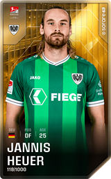 Jannis Heuer - limited