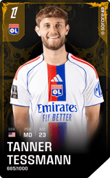 Tanner Tessmann - limited