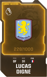 Lucas Digne - limited