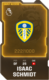 Isaac Schmidt - limited