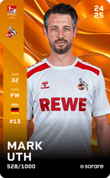 Mark Uth - limited