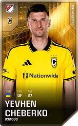 Yevhen Cheberko - limited