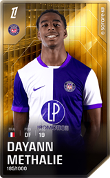 Dayann Méthalie - limited