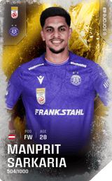 Manprit Sarkaria - limited