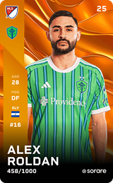 Alex Roldan - limited