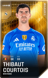 Thibaut Courtois - limited