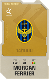 Morgan Ferrier - limited