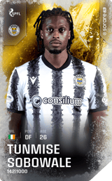 T. Sobowale - limited