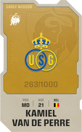 Kamiel Van de Perre - limited