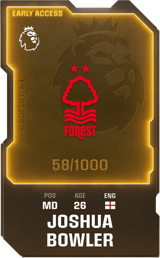 Joshua Bowler - limited