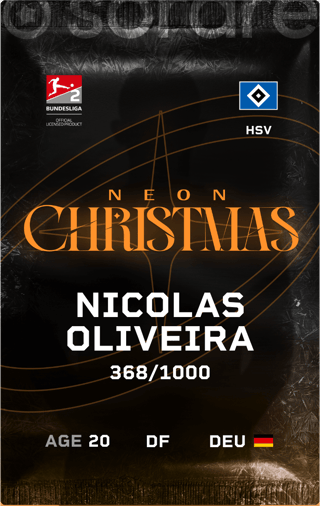 Nicolas Oliveira - limited