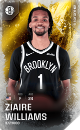 Ziaire Williams - limited