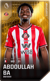 Abdoullah Ba - limited