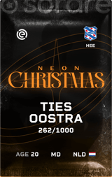 Ties Oostra - limited