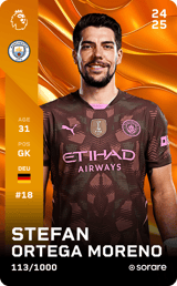 Stefan Ortega Moreno - limited