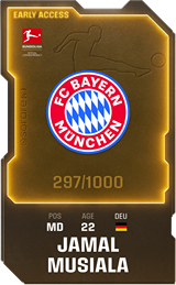 Jamal Musiala - limited