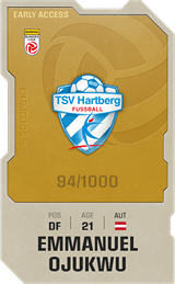 Emmanuel Ojukwu - limited