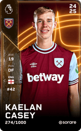 Kaelan Casey - limited
