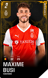 Maxime Busi - limited