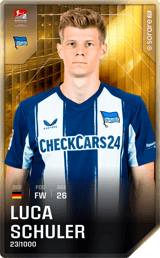 Luca Schuler - limited