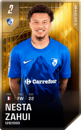 Nesta Zahui - limited
