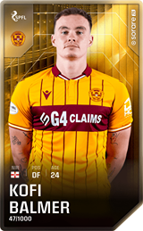 Kofi Balmer - limited