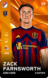 Zack Farnsworth - limited