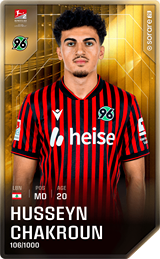 Husseyn Chakroun - limited