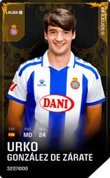 Urko González De Zarate - limited