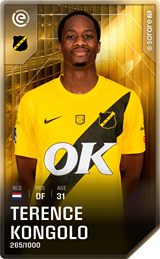 Terence Kongolo - limited