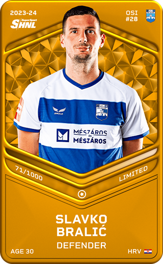 Slavko Bralić - limited