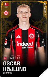 Oscar Højlund - limited