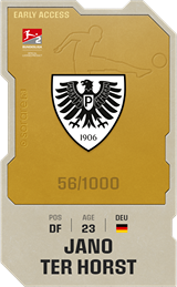 Jano ter Horst - limited