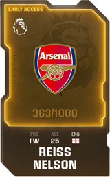 Reiss Nelson - limited