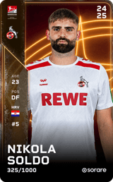 Nikola Soldo - limited