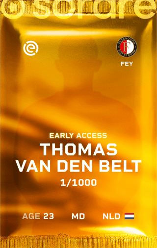 Thomas van den Belt