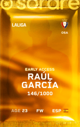 Raúl - limited