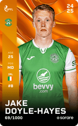 Jake Doyle-Hayes - limited