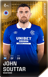 John Souttar - limited