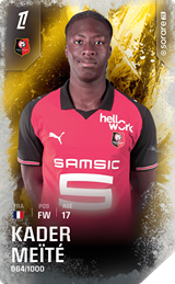 Mohamed Meïté - limited